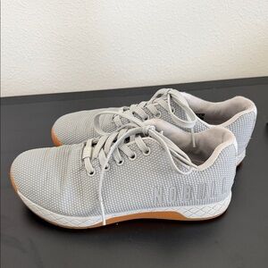 NOBULL Light Gray Training Sneakers